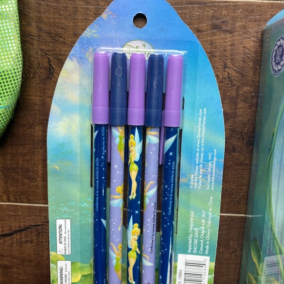 Disney Tinkerbell New In Package Items! - Picture 5 of 10